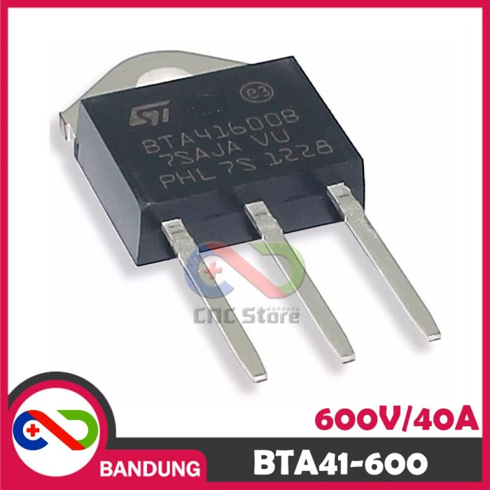 BTA41 BTA41-600B TOP-3 TRIAC 40A 600V THYRISTOR