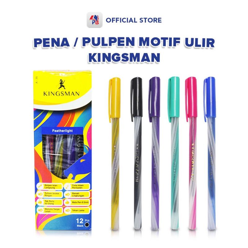 

Bolpoin/Pulpen/Pena