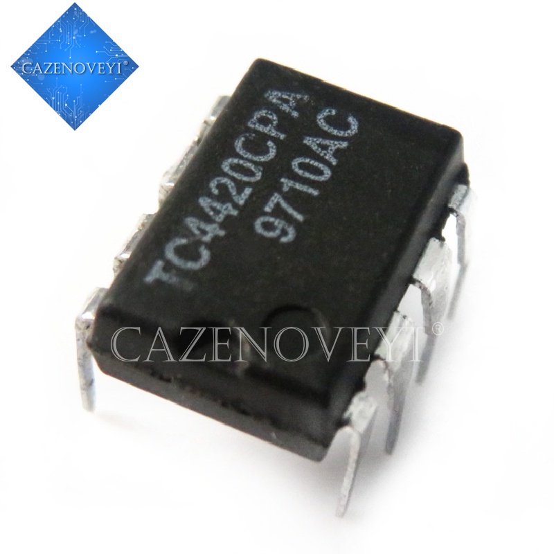 10pcs Ic Tc4420Epa Tc4420Cpa Tc4420 = Mic4420Bn Mic4420 Dip-8