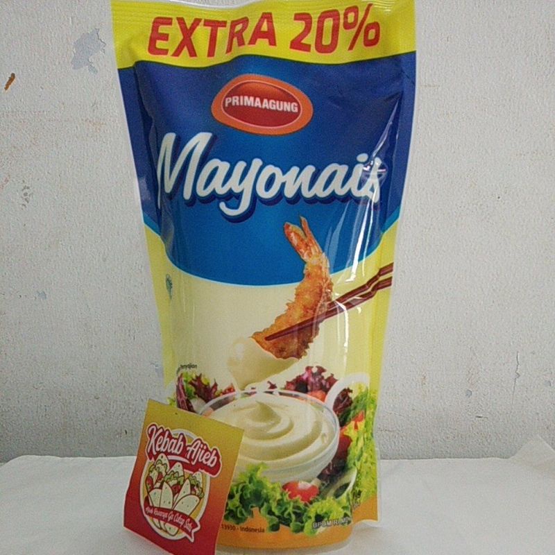 

Mayonais Prima Agung 1 kg