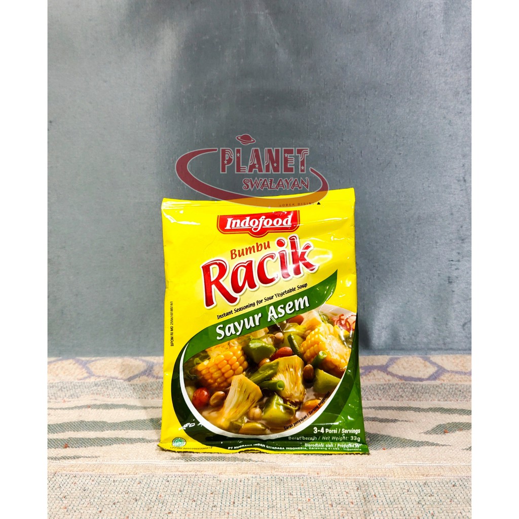 Jual Indofood Bumbu Racik Sayur Asam Shopee Indonesia