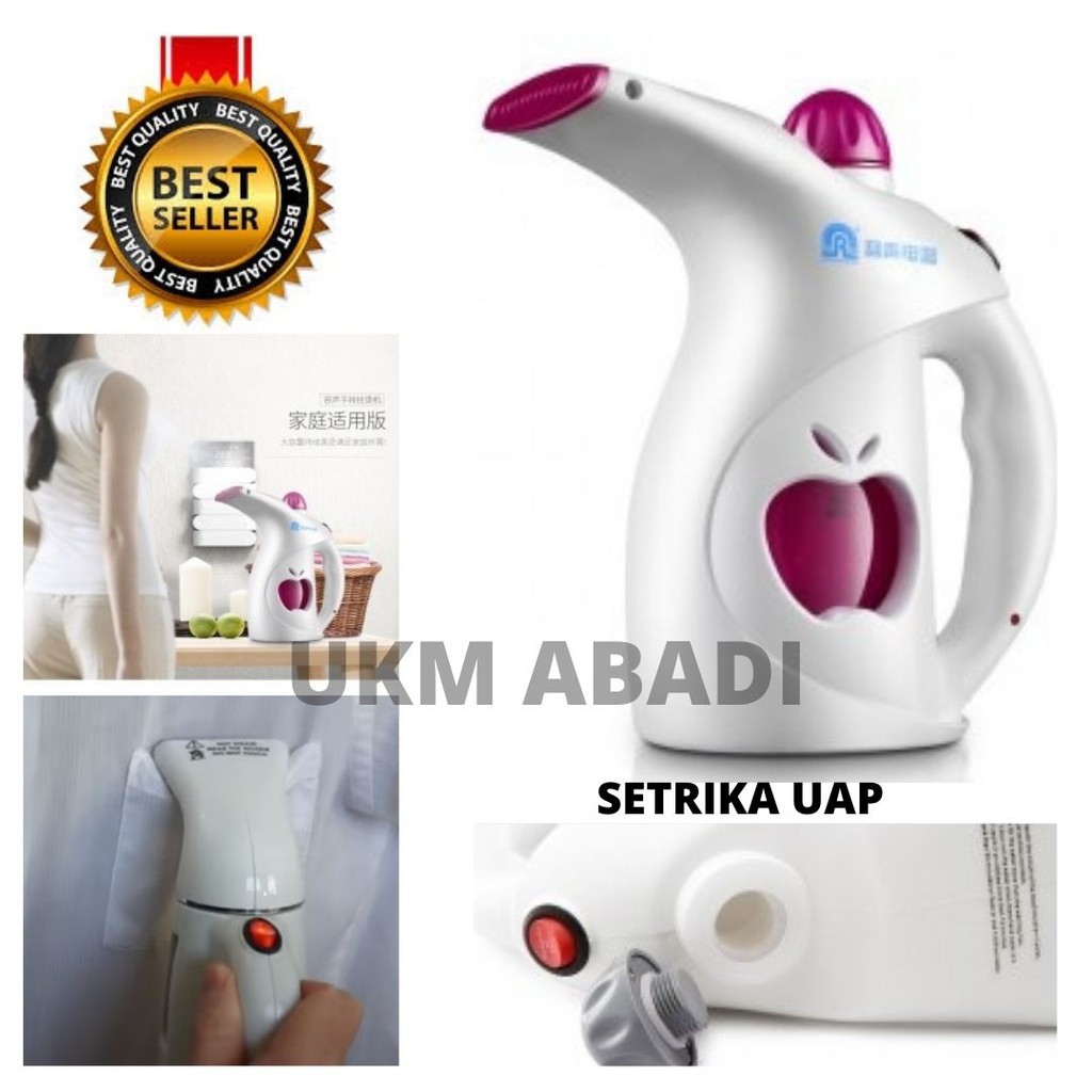 Setrika Uap Handheld Steamer Strikaan Baju Garment Laundry 111144