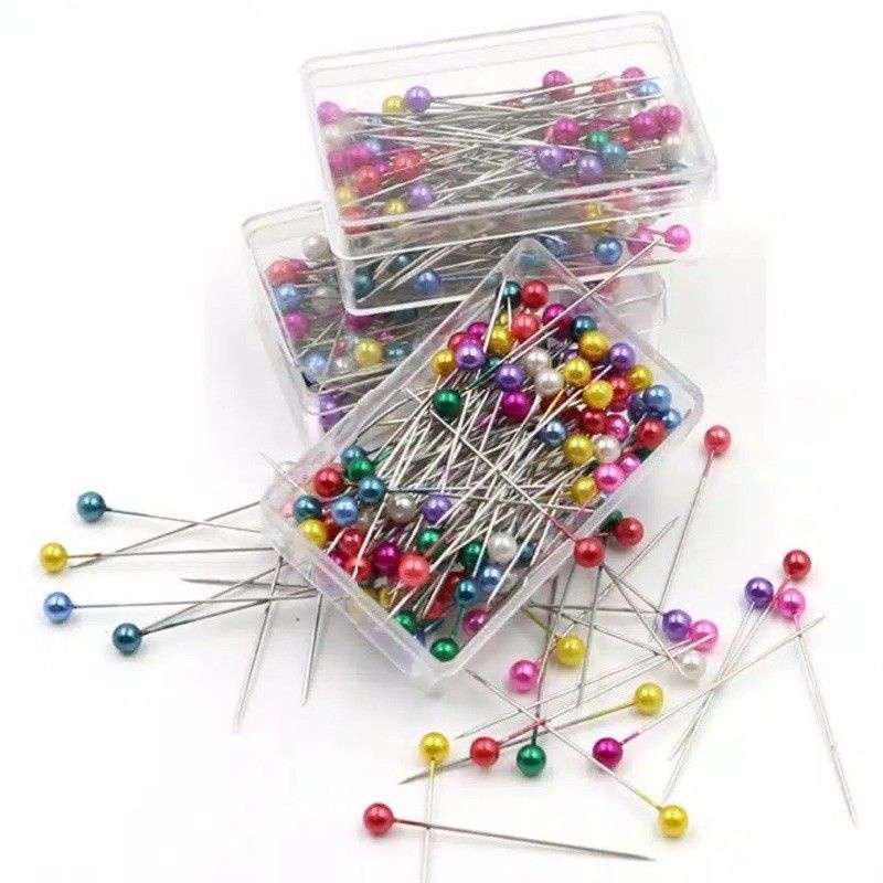 jarum pentul 1 kotak