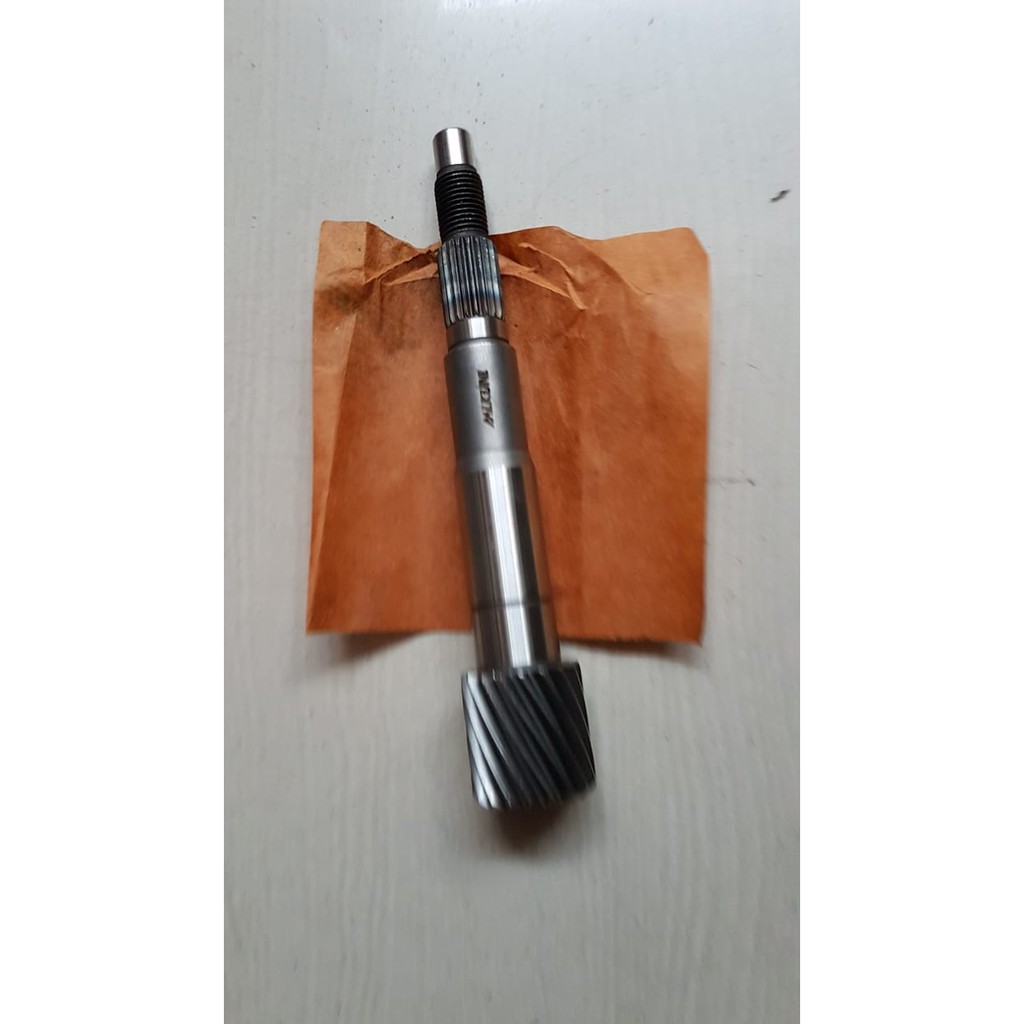 As pully beat Fi / shaft drive motor