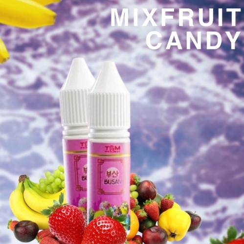 KOREAN SERIES - BUSAN MIX FRUIT CANDY 15 M L