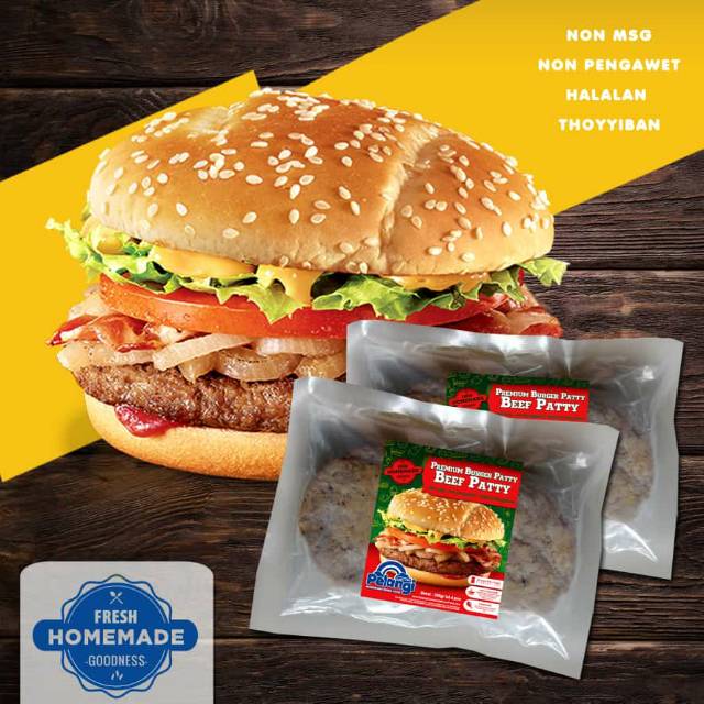 

Premium Burger Patty