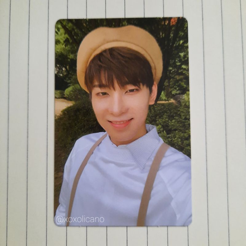 [BOOKED] pc wonwoo an ode hope ver baret