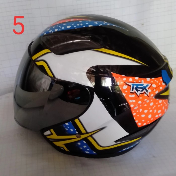 Helm Merk Dius . Model Zeus Ukuran Xxl Termurah