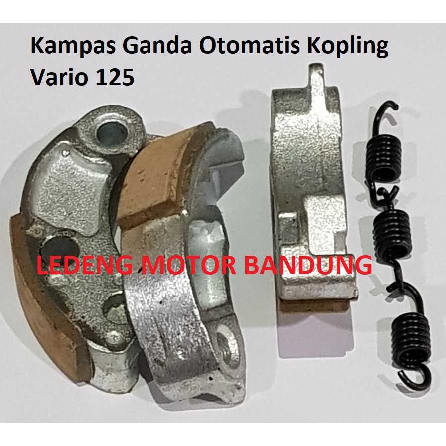 Kampas Ganda Otomatis Kopling Vario 125cc FI Injection Binapart OSK