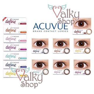 Image of thu nhỏ Ready ACUVUE DEFINE 1 PASANG 1 DAY Natural Shine Vivid Style Accent Radiant Bright Charm Sweet Chic  #5