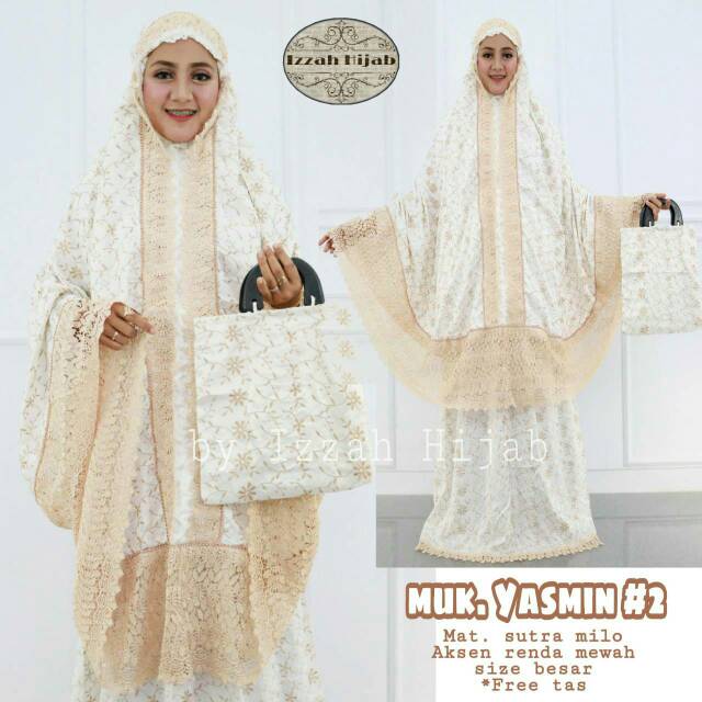 Mukena jumbo( izzsh hijab)