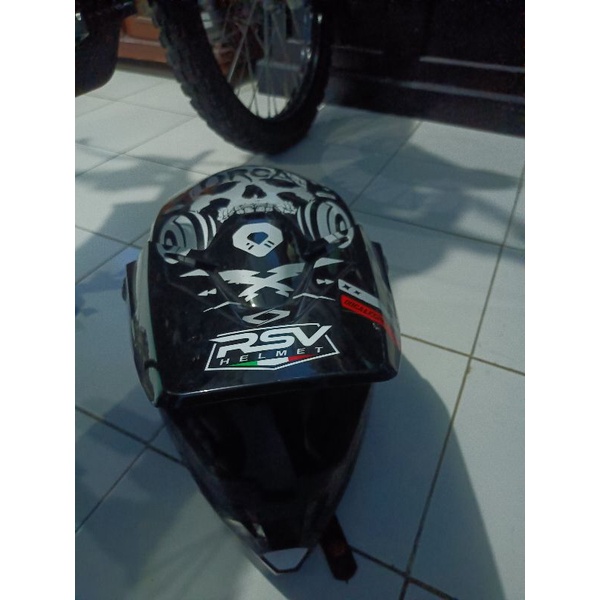 helm RSV ORCA Limited edition Black