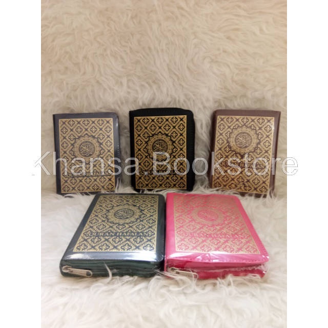 Al Quran Hafalan Resleting | AlQuran Hafalan Kecil A6