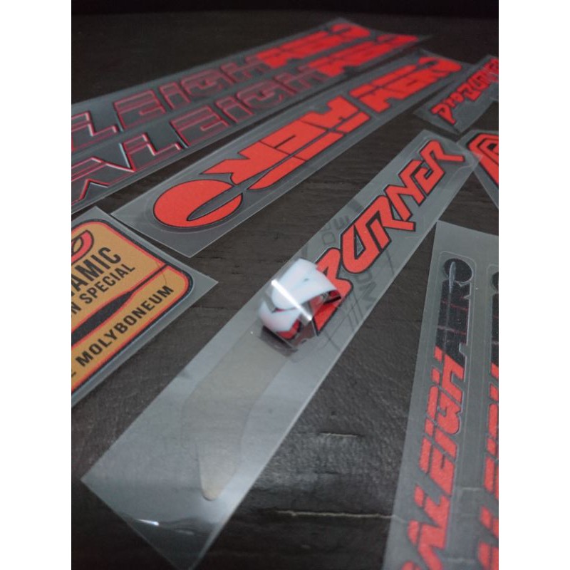 Decal OS BMX Raleigh Aero