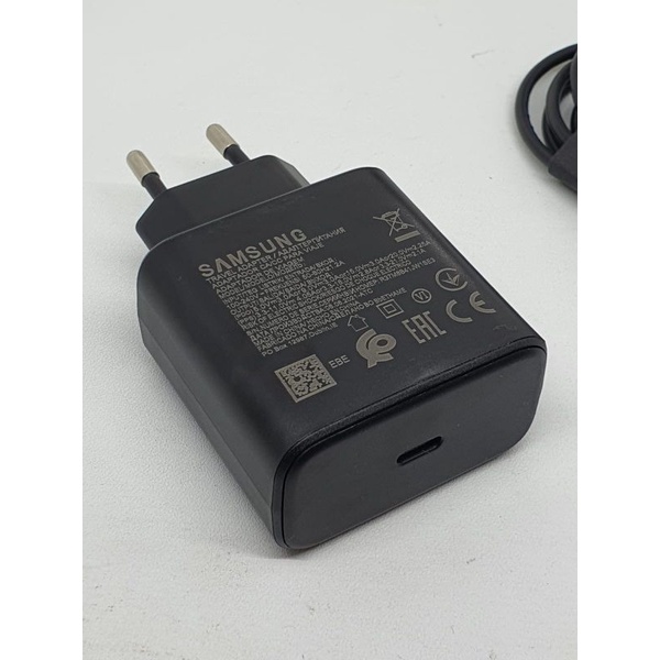 Charger samsung Travel adapter super fast charge 45watt s21 ultra original