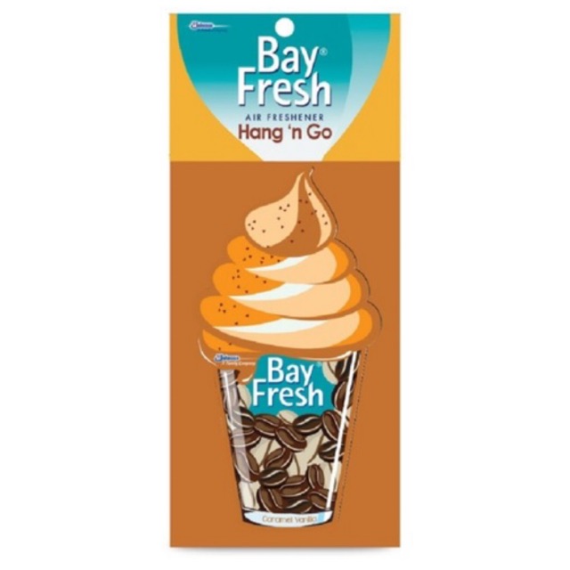 Bay Fresh Bayfresh Air Refreshner Hang n Go Original Pengharum Ruangan Parfum Mobil Gantung