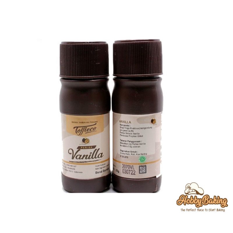 

Perisa Vanilla Essence Toffieco 25gr