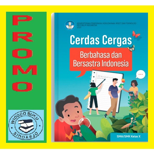 Paket Buku Kurikulum Merdeka Belajar- Paket Buku Kurikulum Prototype - Paket Buku Kurikulum Sekolah Penggerak - SMA Kelas 10, PKN, BAHASA INDONESIA, MATEMATIKA, IPA, IPS, BAHASA INGGRIS,, SEJARAH, INFORMATIKA, AGAMA ISLAM, BUKU TULIS SIDU 38-BAHASA INDONESIA