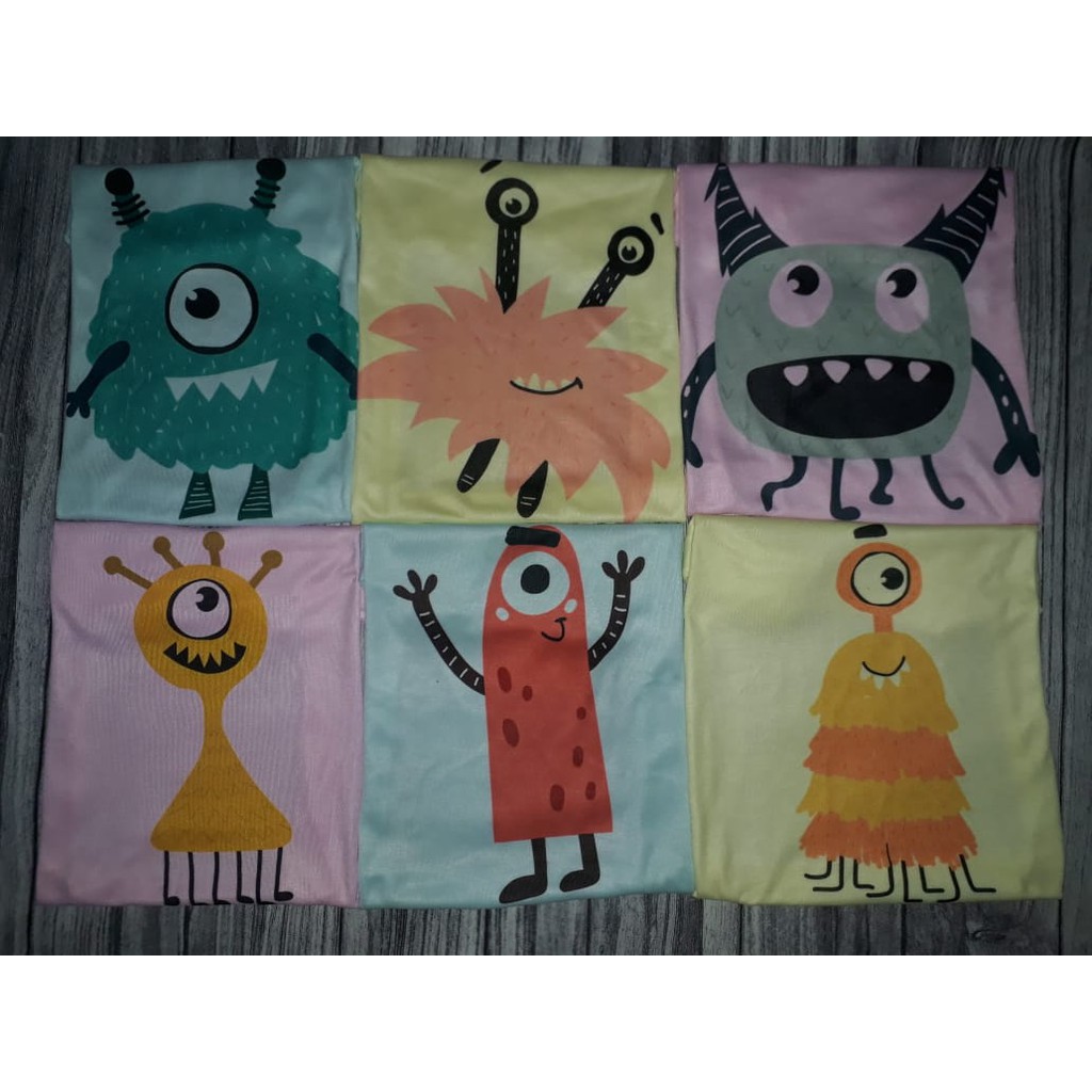 Kaos Harian Anak Kaos Harian Baby Kaos Harian Murah Kaos Harian Anak Warna Edisi Monster