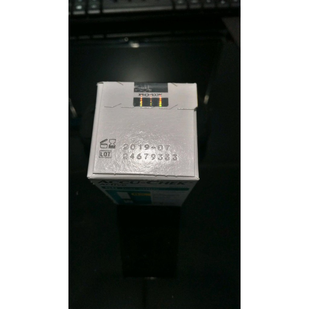 STRIP ACCU CHECK ACTIVE - ROCHE - STRIP ACTIVE - STRIP ACCU CHECK