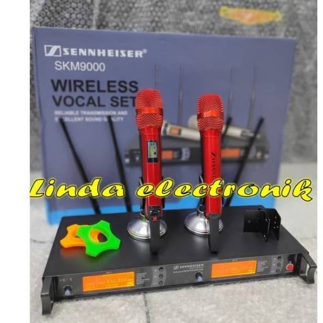 mic sennheiser skm 9000 4anthena Multi channel RED Sennheiser skm9000