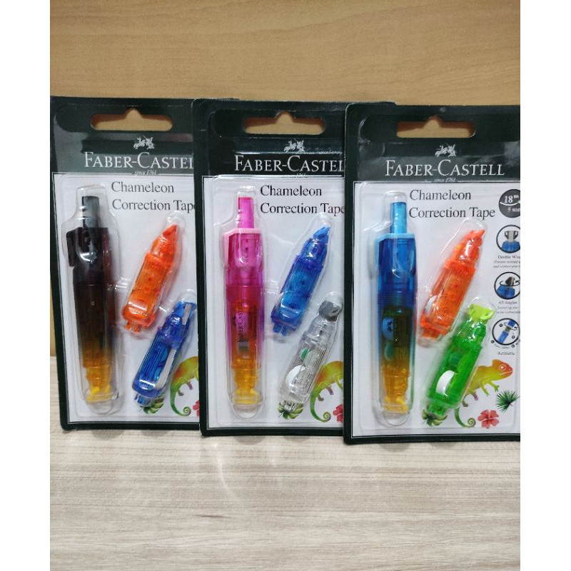 

correction tape chameleon faber-castell