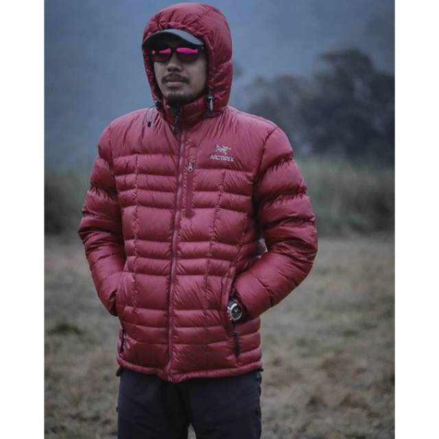Arcteryx Insulated Down Jacket - Jaket Bulang - Jaket Bulu Angsa murah - Jaket Gunung - Jaket Hiking