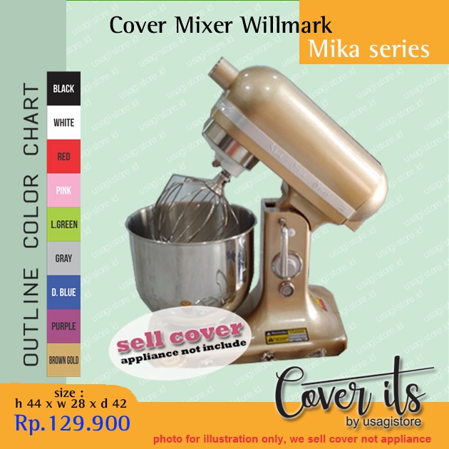 COVER UNTUK MIXER WILLMARK / ZEPPELIN 7LT