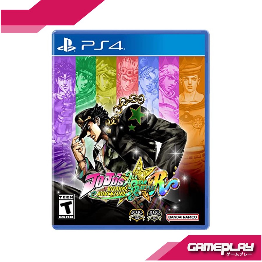 PS4 Jojo Bizarre Adventure All Star Battle R
