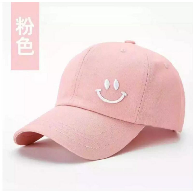 topi baseball korea/topi baseball logo smile/topi korea