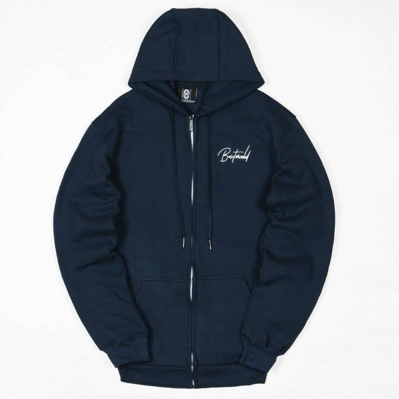 JAKET SWEATER HOODIE BSTR ZIPPER LATIN UNISEX PREMIUM QUALITY