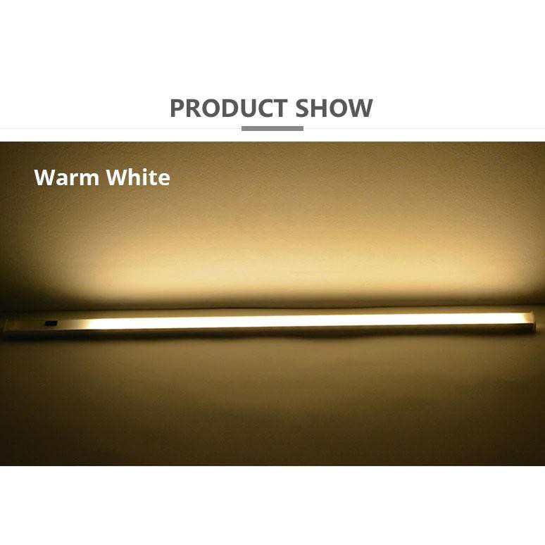 Lampu Deteksi Cahaya Under Cabinet 50CM D2835 - Warm White