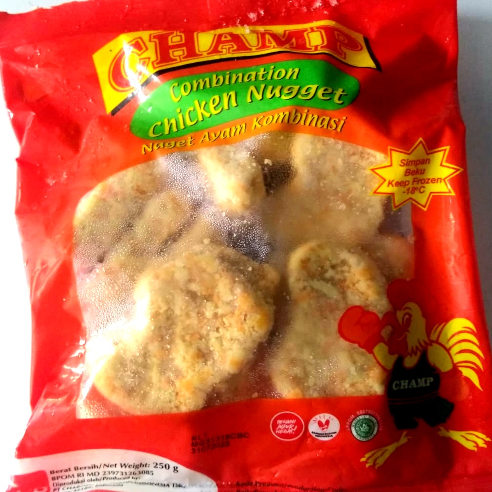 

CHAMP Nugget Ayam 250gr