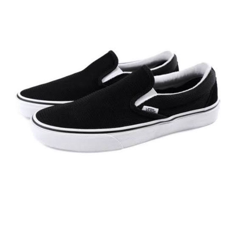 Vans slip on Black & white Original