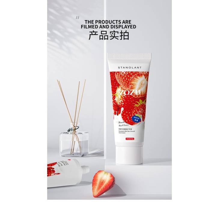 ZOZU STRAWBERRY BODY LOTION  150gr