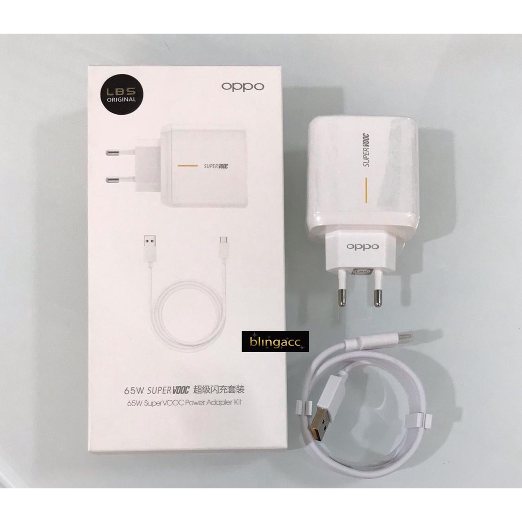 Charger Original Oppo MICRO / TYPE C SUPER VOOC Adaptor 33W