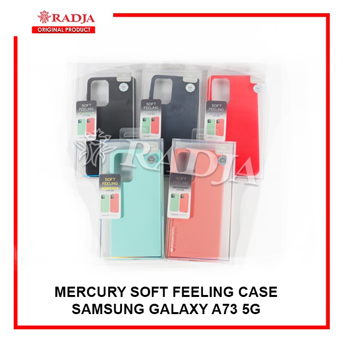 Mercury Soft Feeling SoftCase Samsung Galaxy A73 5G