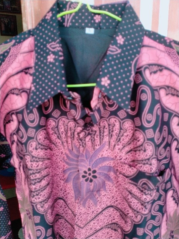 Batik Suket Segoro Full Furing Katun Halus Sragenan Size M-xxl Asli Solo