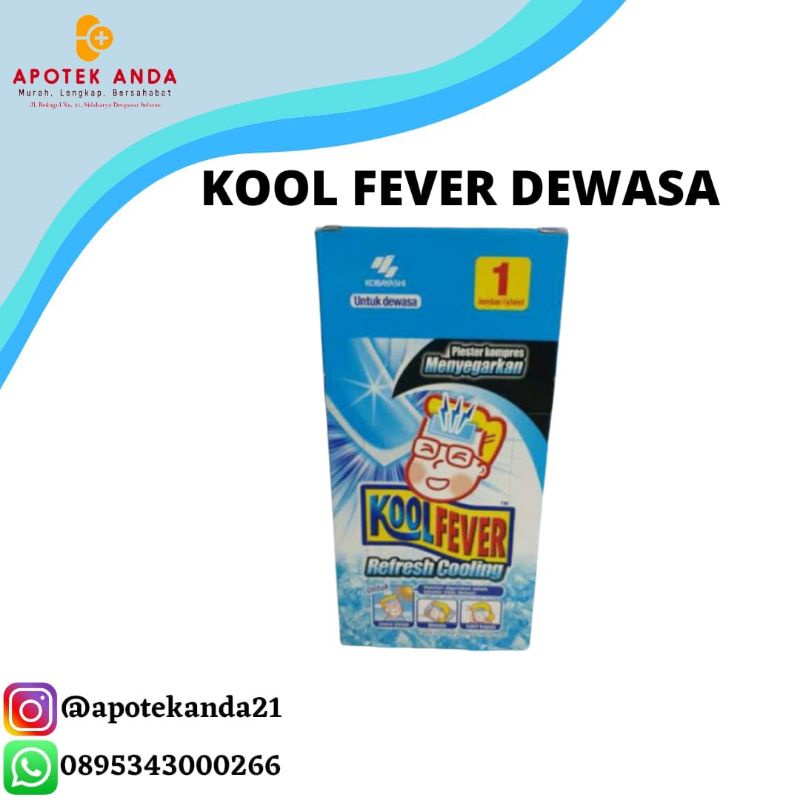 KOOL FEVER DEWASA