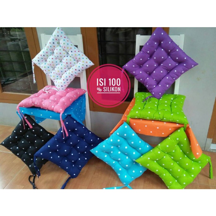 Sofa-Bantal- Bantal Duduk / Sofa / Motor Motif - Pink Bunga -Bantal-Sofa.