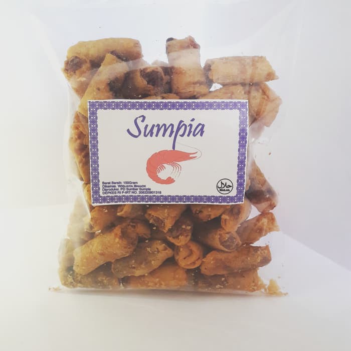 

Sumpia Udang Renyah 250Gram Widjaya Snack