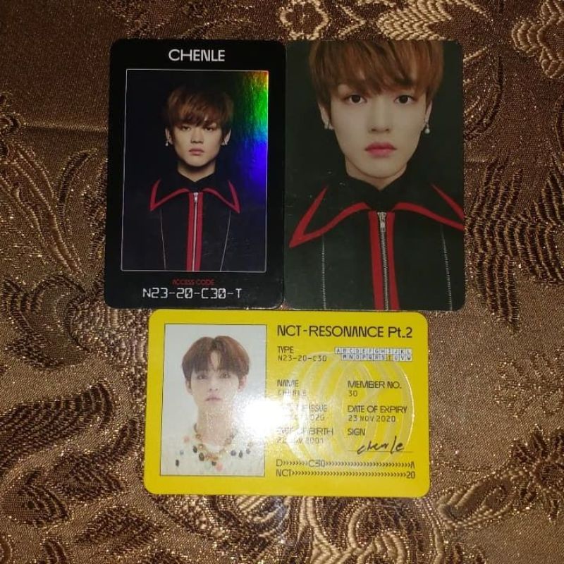 AC Chenle & PC Chenle Arrival & IDC Chenle (BACA DESK DULU)