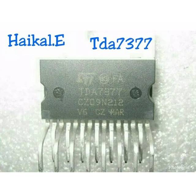 TDA7377 TDA 7377 st