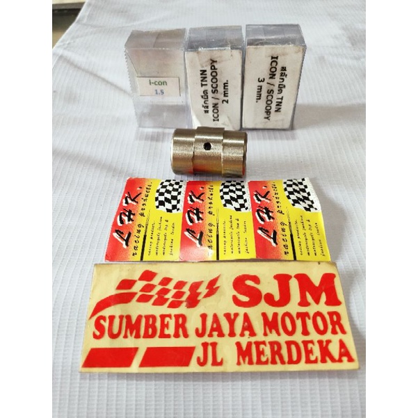 Pen Struk LHK Thailand Beat 1,2mm 1,5mm 2mm 2,5mm 3mm Pin Stroke beat LHK Thailand original