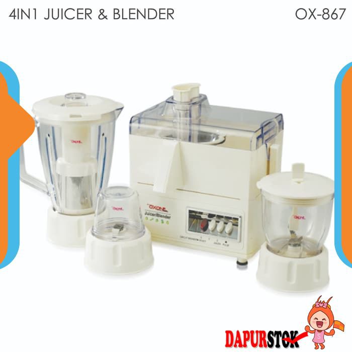 OXONE 4 in 1 Juicer & Blender OX-867