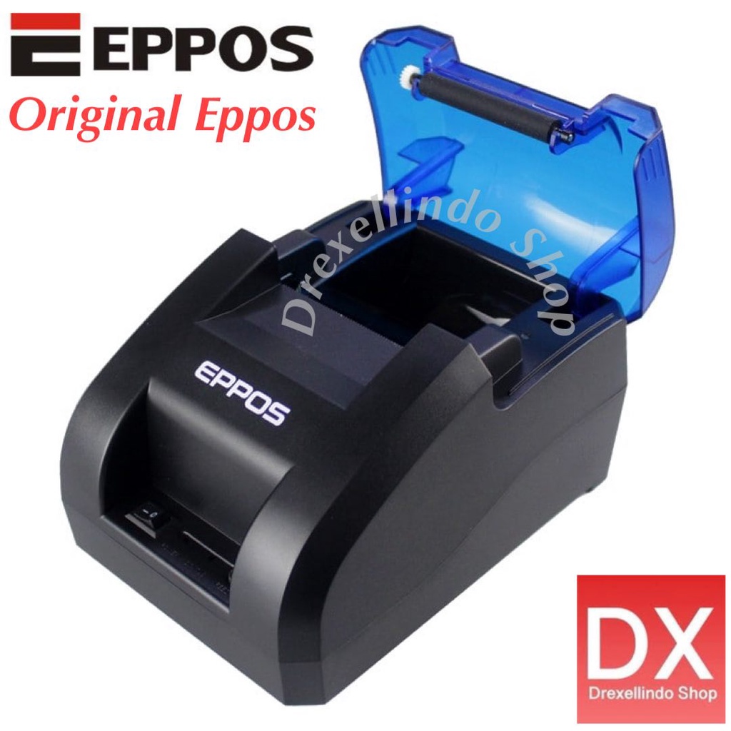 Printer Thermal Bluetooth USB Rj11 EPPOS EP-RPP02 MINI