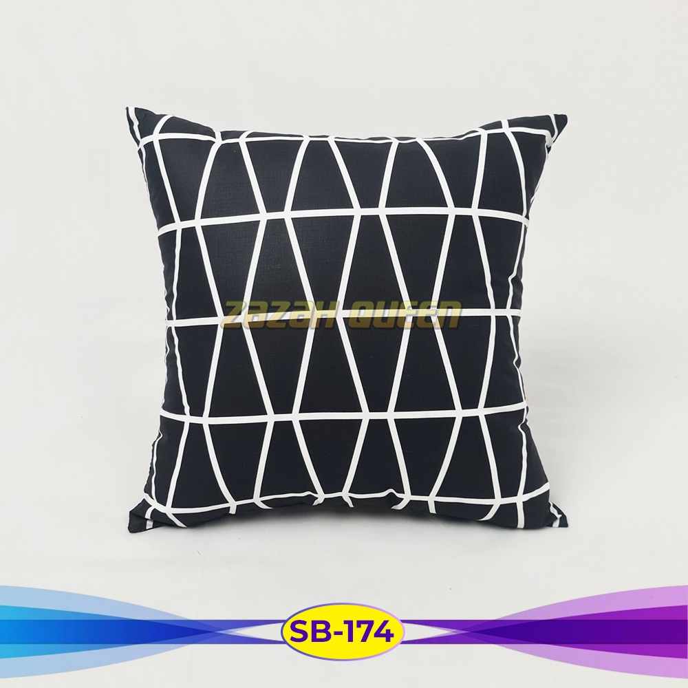 Sarung Bantal Sofa 40 x 40 - Motif Idaman Terbaru