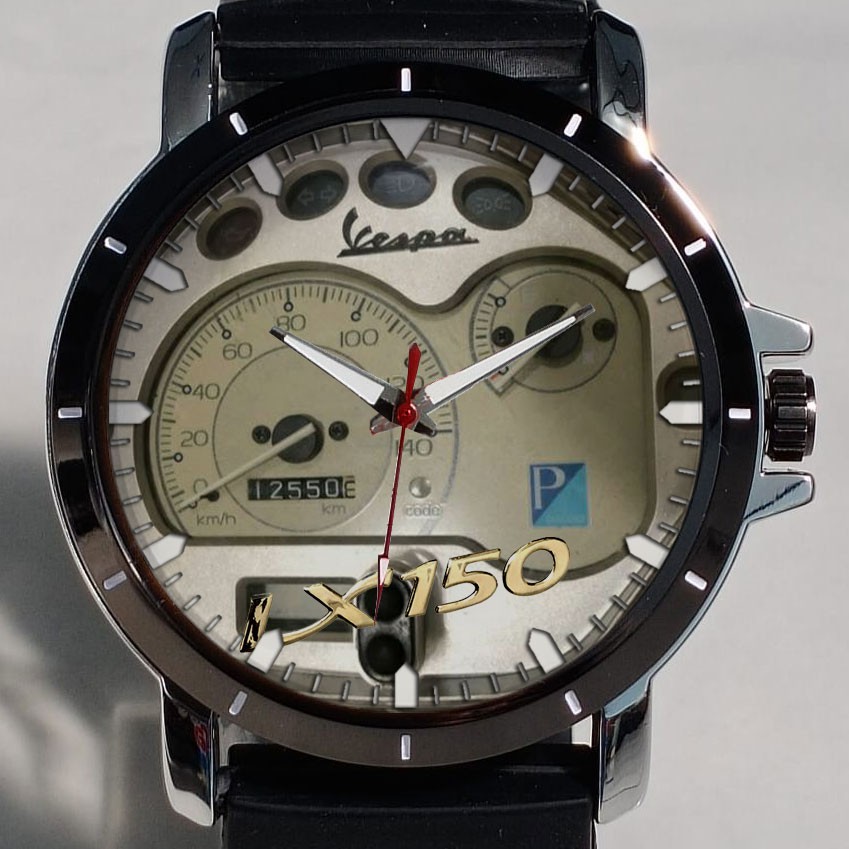 Jam Tangan Custom Vespa Lx 150