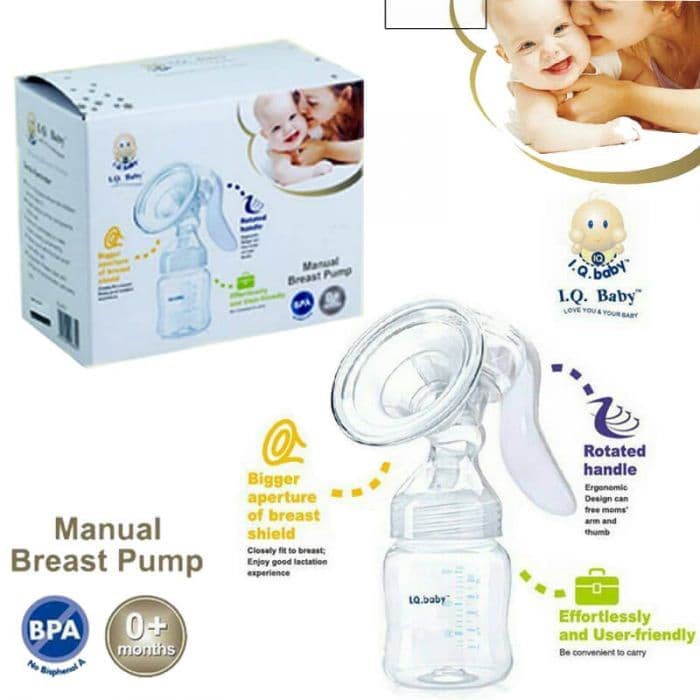 IQ Baby Breast pump manual rotated