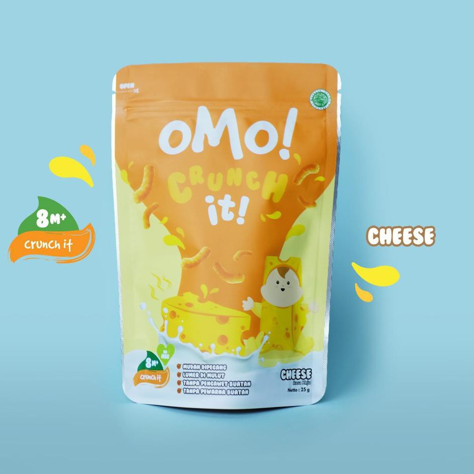 

[ Premium Quality ] OMO! Crunch it! Healthy Snack 25gr